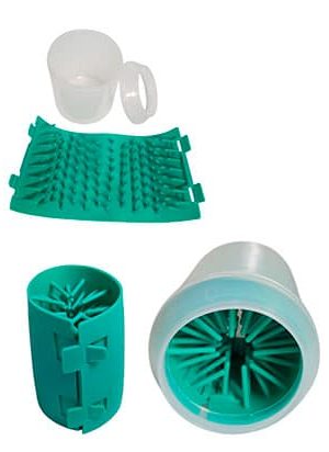 Limpiador de Patas para Mascotas