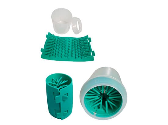 Limpiador de Patas para Mascotas