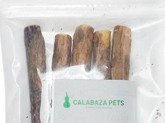 Palitos naturales de Matatabi para gatos