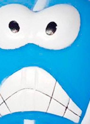 Pelota Baseball Enfadada para perros (2)