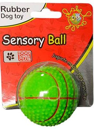 Pelota Sensorial de Goma PARA PERRO (3)