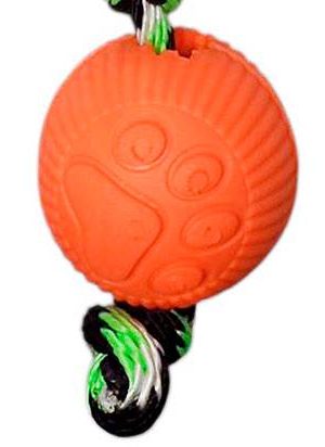 Pelota con Cuerda Trenzada para perro (2) Pelota con Cuerda Trenzada para perro