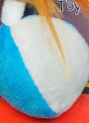 Pelota de peluche para gatos (3) Pelota de peluche para gatos