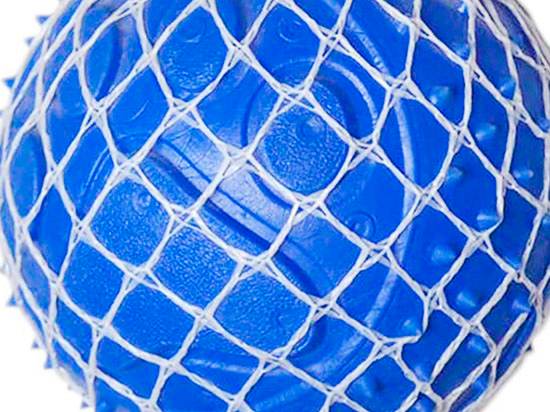 Pelota Mordedora Espiky Grande con Huella de Perro - Imagen 3