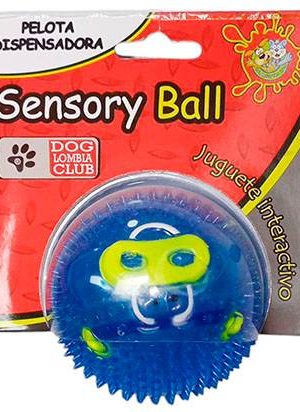 Pelota interactiva para perro