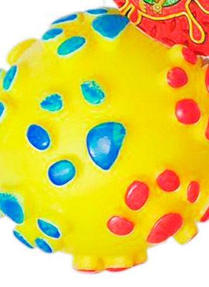 Pelota sensorial para perro (3) Pelota sensorial para perro