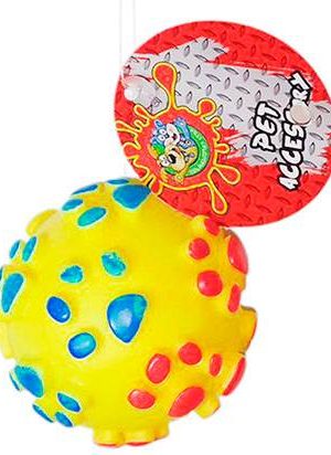 Pelota sensorial para perro