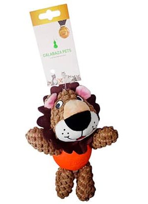 Peluche León Mordedor con Pelota