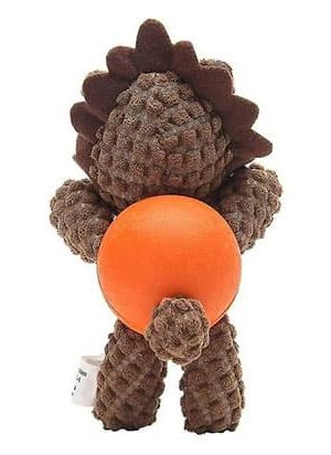 Peluche León Mordedor con Pelota (4)