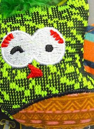 Peluche de búho para gatos Peluche de búho