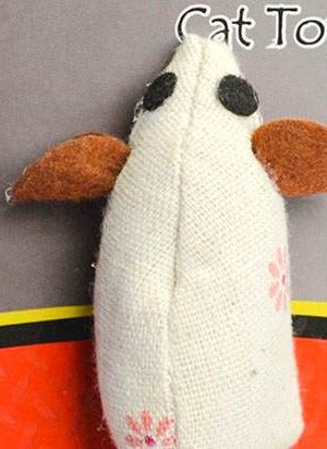 Peluche interactivo para gato (2) Peluche interactivo para gato