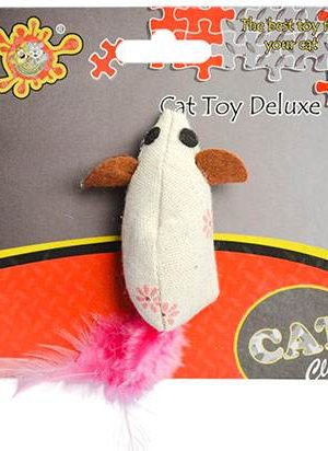 Peluche interactivo para gato