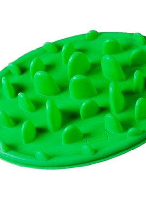 Plato interactivo antivoracidad