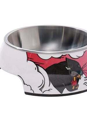 Tazón de acero inoxidable