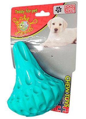 Volcán mordedor para perro