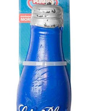 botella de goma para perros