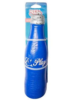 botella de goma para perros