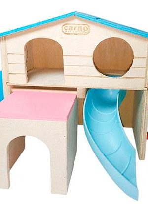 casa de juegos para Hámster