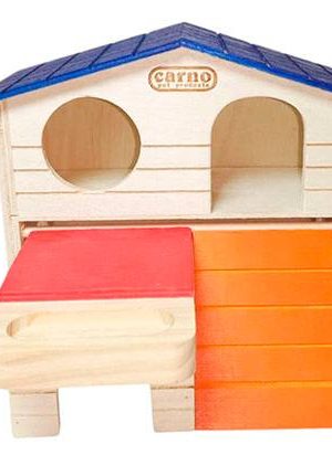 casa de madera para hasmster