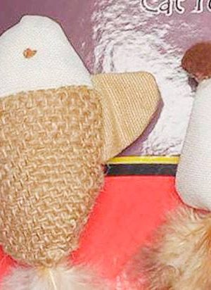 dos juguetes de presa para gatos (2) dos juguetes de presa para gatos