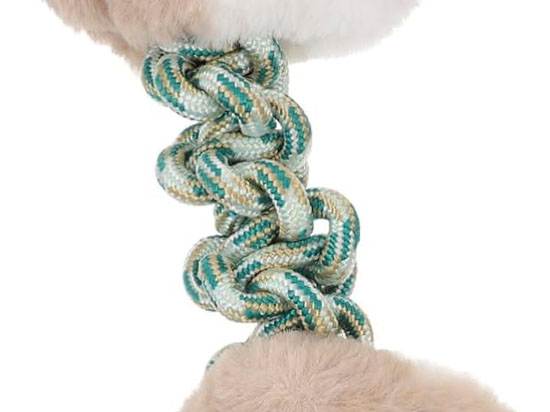 juguete de cuerda para perro