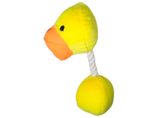 Pato Divertido Calabaza Pets – Juguete de Felpa con Cuerda para Perros - Imagen 3