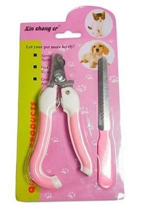 kit de cuidado de uñas para mascotas