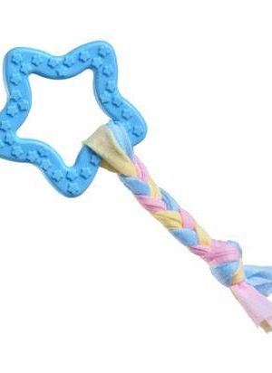 mordedor de estrella para perro