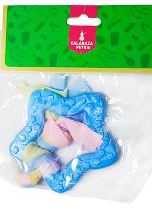 mordedor estrella para perro