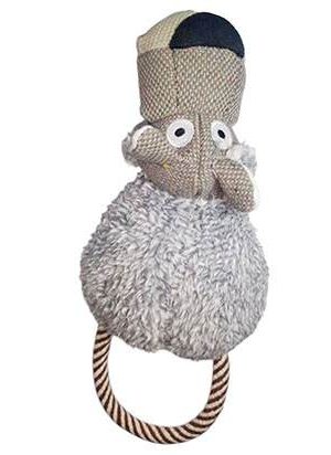 peluche de cuerda para perro