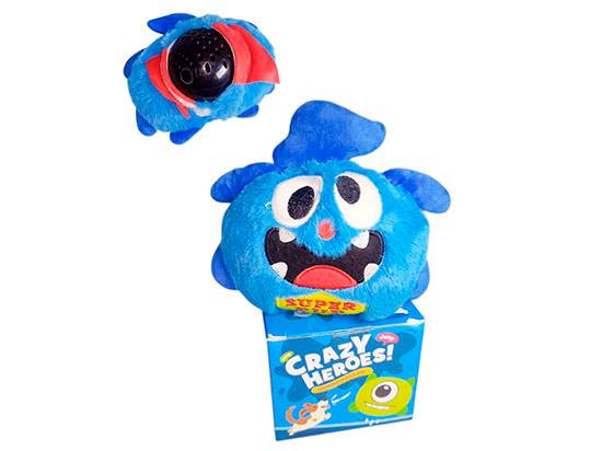 peluche eléctrico interactivo para gatos y perros