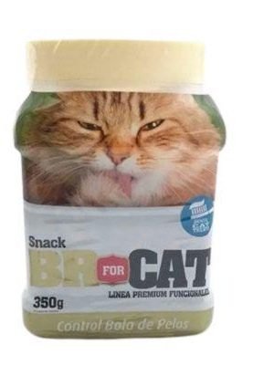 BR FOR CAT Control Bola de Pelo