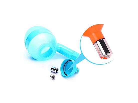 Bebedero con Dispensador de Alimentos para Mascotas – 2 en 1 Práctico y Colorido - Imagen 2