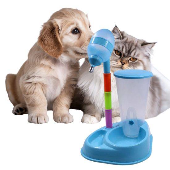 Bebedero con Dispensador