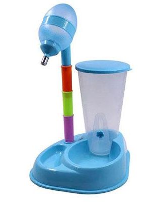 Bebedero con Dispensador