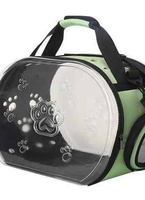 Bolso Transportador Transparente para gatos (2)