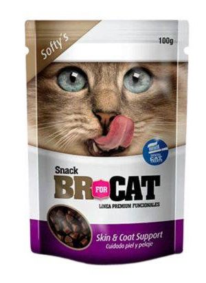 Br For Cat Skin Y Coat Support Softy's