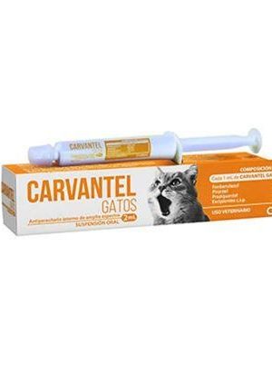 CARVANTEL Gatos Antiparasitario