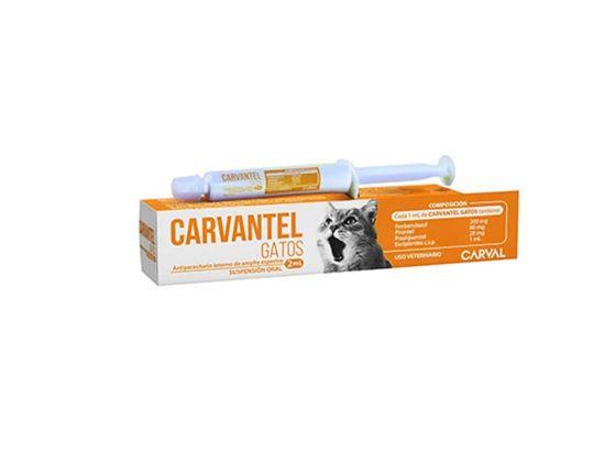 CARVANTEL Gatos Antiparasitario