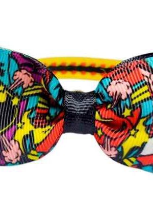 COLLAR PARA MASCOTA CON MOÑO