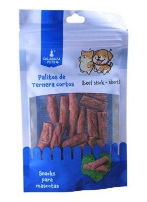 Calabaza Pets Palitos de Ternera Cortos