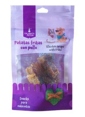 Calabaza Pets Patatas Fritas