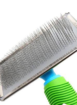 Cepillo Slicker Plano Suave Pet Spa (2)