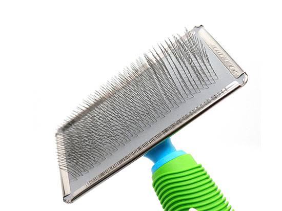 Cepillo Slicker Plano Suave Pet Spa - Imagen 2