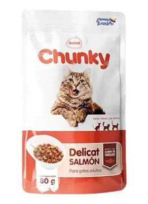 Chunky Delicat Trozos De Salmón