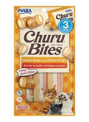 Churu Bites Cat Chicken Recipe Wraps