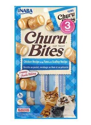 Churu Bites Cat Chicken Recipe Wraps Tuna
