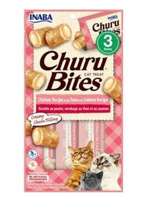 Churu Bites Tuna with Salmon