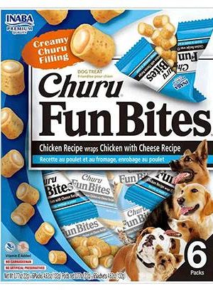 Churu Fun Bites Chicken Cheese