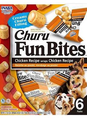 Churu Fun Bites Chicken Recipe